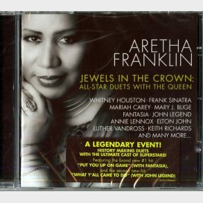 Aretha Franklin - Jewels In The Crown - Duets - CD