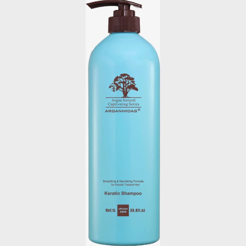 Arganmidas - Keratin Treatment Shampoo - 1000ml