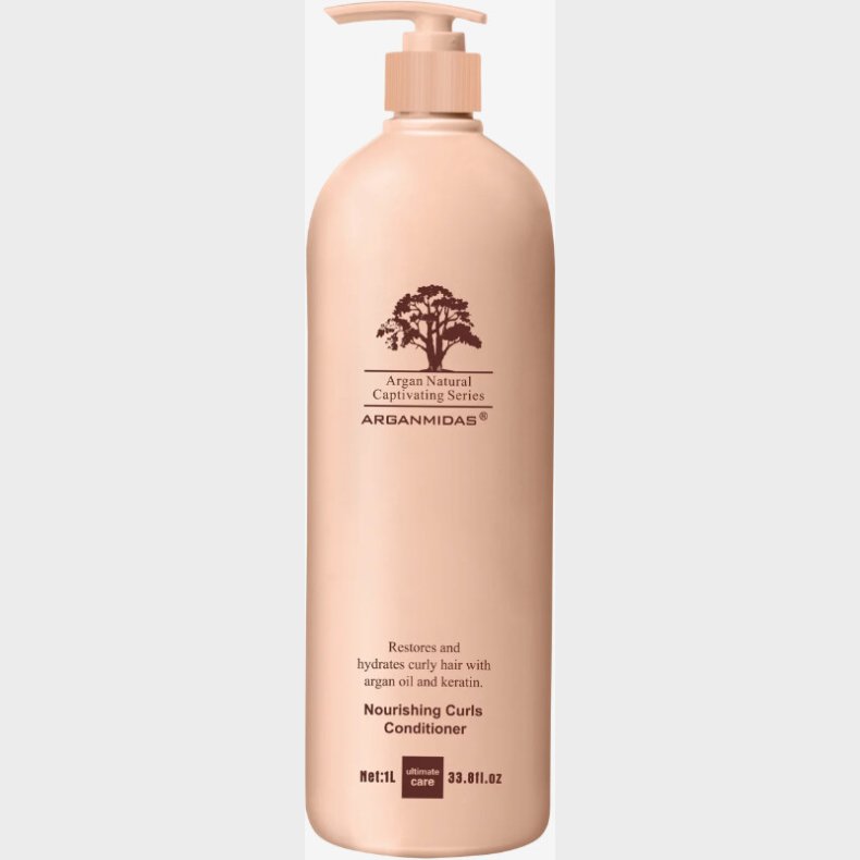 Arganmidas - Nourishing Curls Conditioner - 1000ml