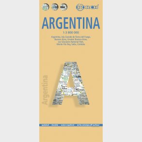 Argentina - Borch Maps  - English book