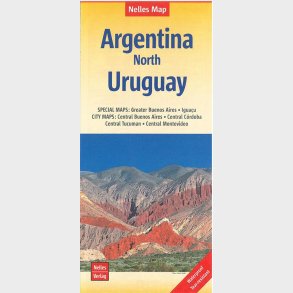 Argentina North - Uruguay - English book
