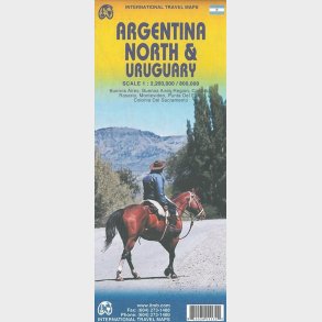 Argentina North & Uruguay - English book