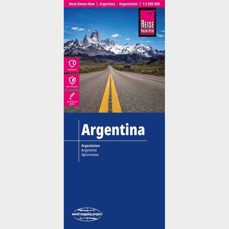 Argentina, World Mapping Project - English book