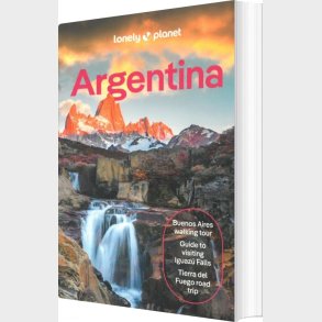 Argentina - Lonely Planet  - English book