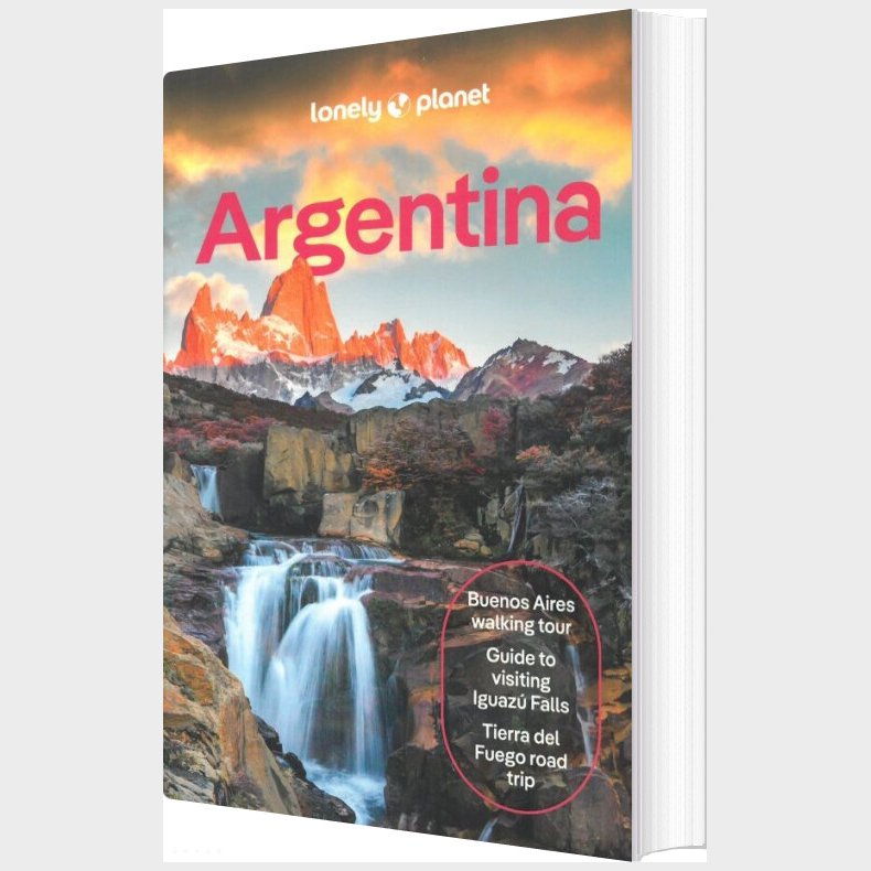 Argentina - Lonely Planet  - English book
