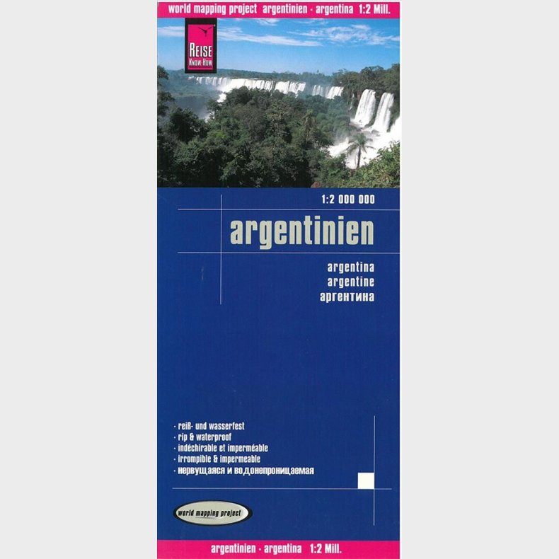 Argentina - Reise Know-how - English book