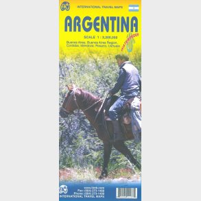 Argentina - English book