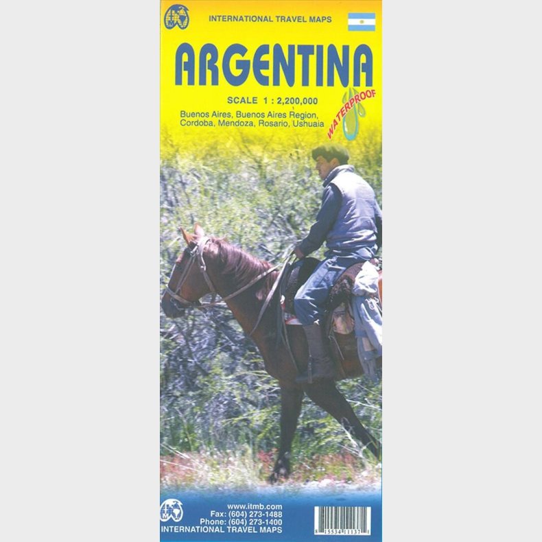 Argentina - English book