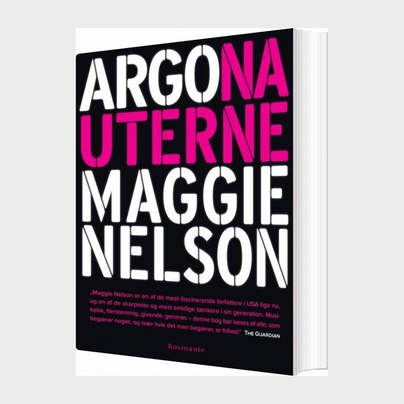 Argonauterne - Maggie Nelson - Bog