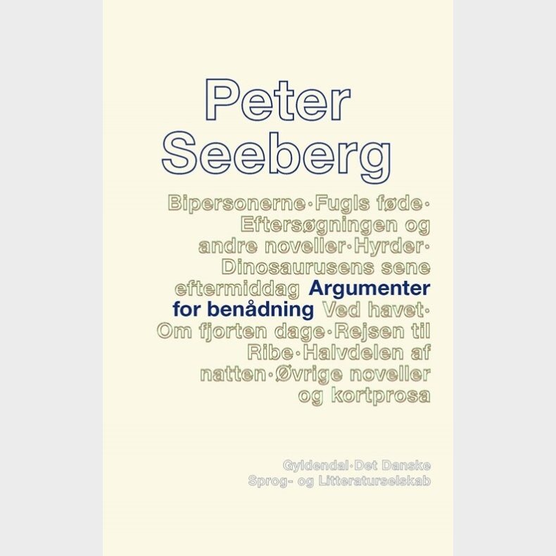 Argumenter For Ben�dning - Peter Seeberg - Bog