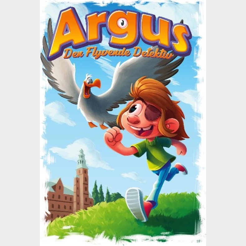 Argus - Den Flyvende Detektiv - Sally Sharf - Bog