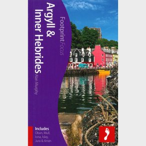 Argyll & Inner Hebrides - Alan Murphy - English Book