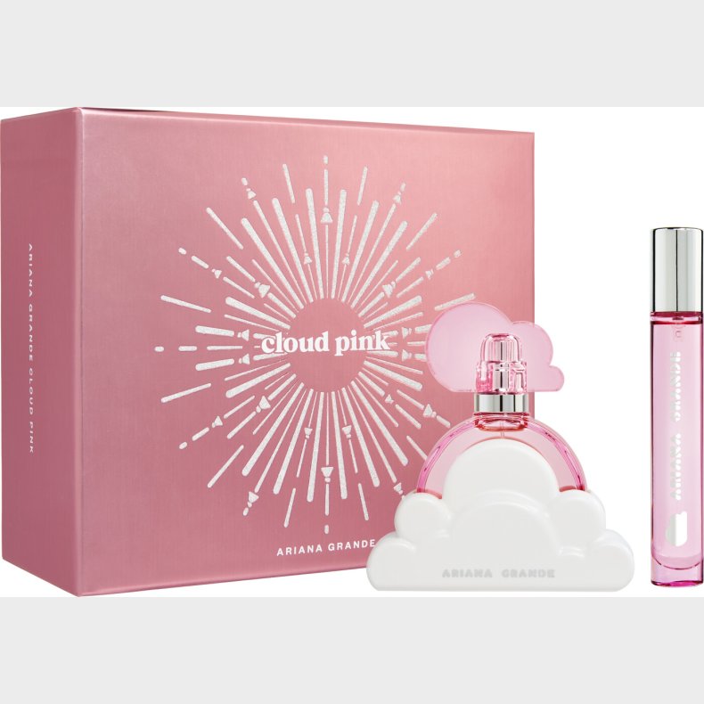 Ariana Grande - Cloud Pink Edp - Pink - 30 Ml & 10 Ml