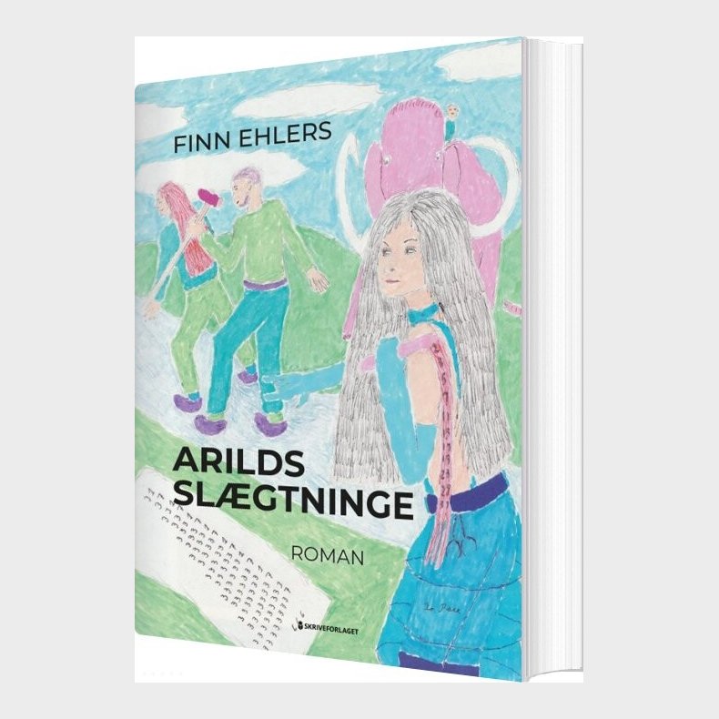 Arilds Sl�gtninge - Finn Ehlers - Bog