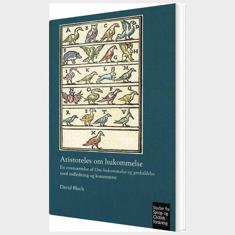 Aristoteles Om Hukommelse - David Bloch - Bog