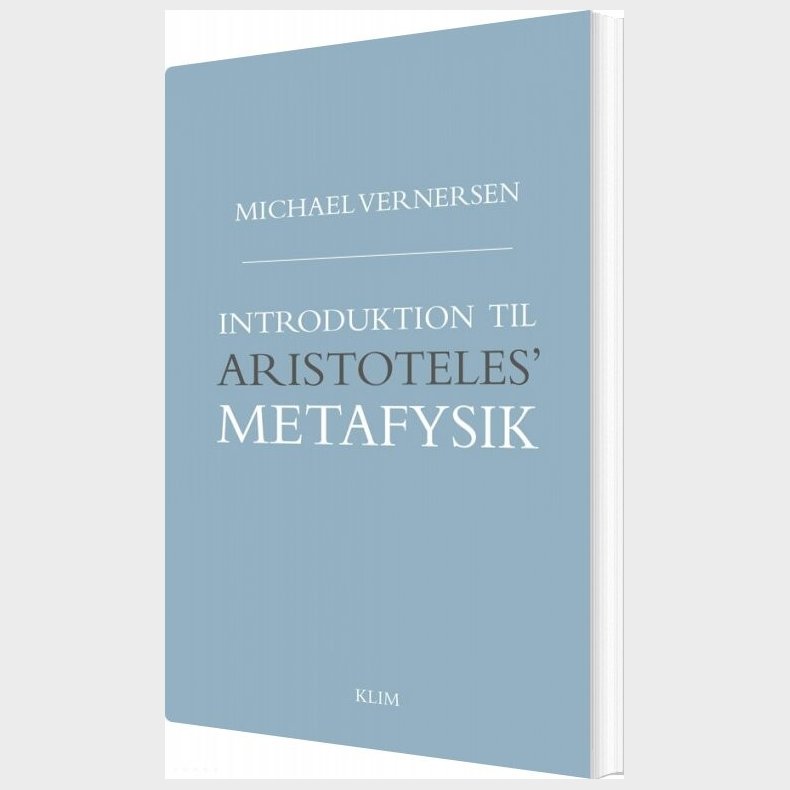 Introduktion Til Aristoteles' Metafysik - Michael Vernersen - Bog