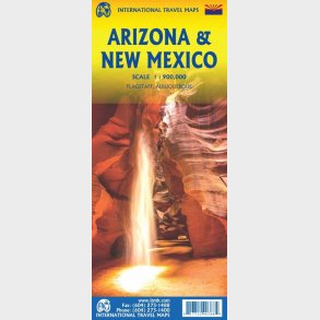 Arizona & New Mexico - English book