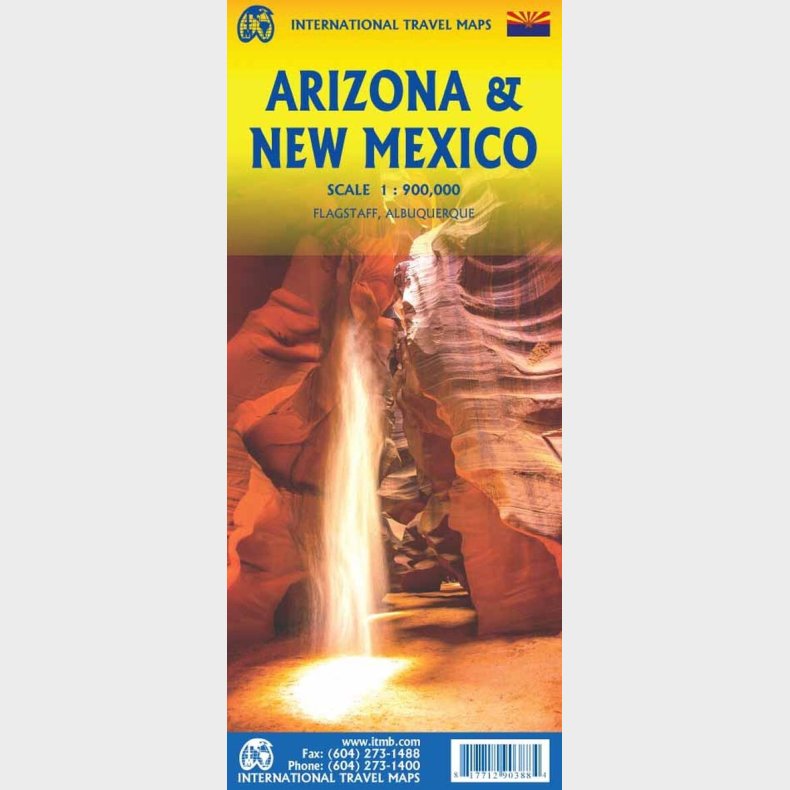 Arizona & New Mexico - English book