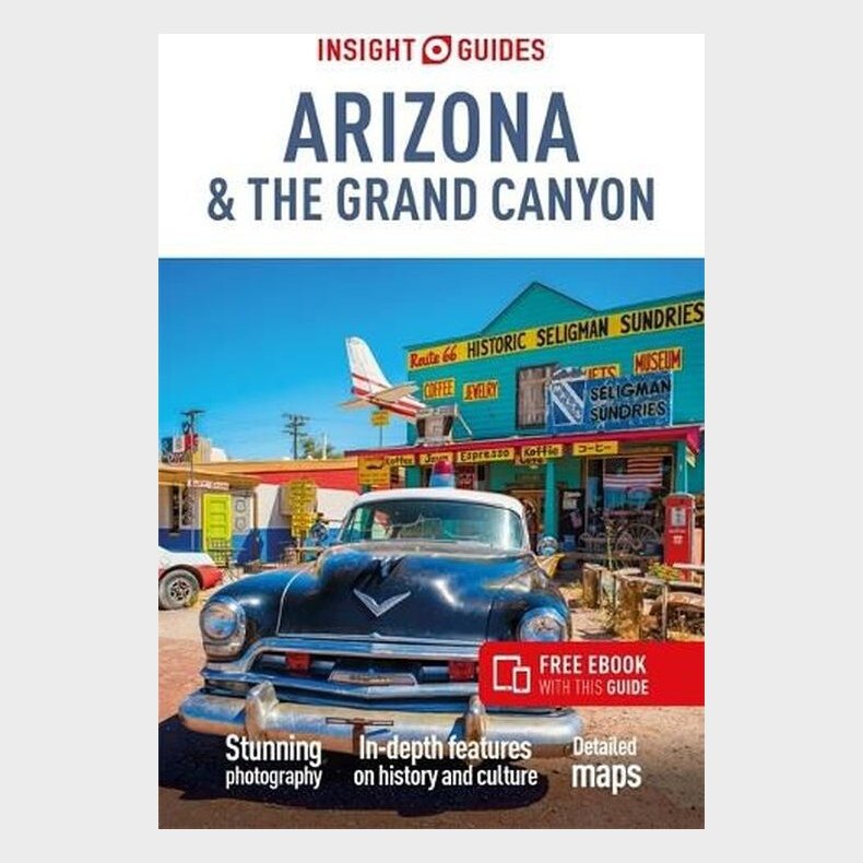 Arizona & The Grand Canyon - English book