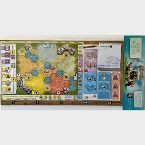 Ark Nova - Map Pack 1 - Engelsk