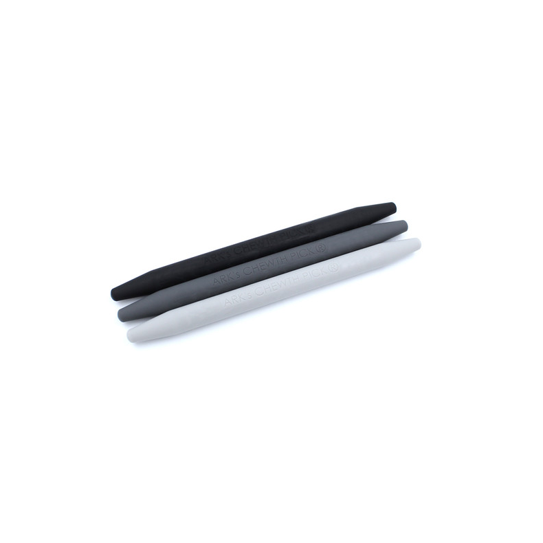 ARK Therapeutic | Tyggepinde, 3 stk (tre hrdheder) Neutral pack