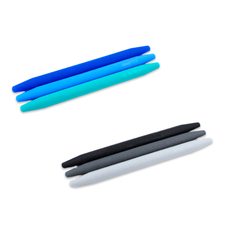 ARK Therapeutic | Tyggepinde, 3 stk (tre hrdheder)