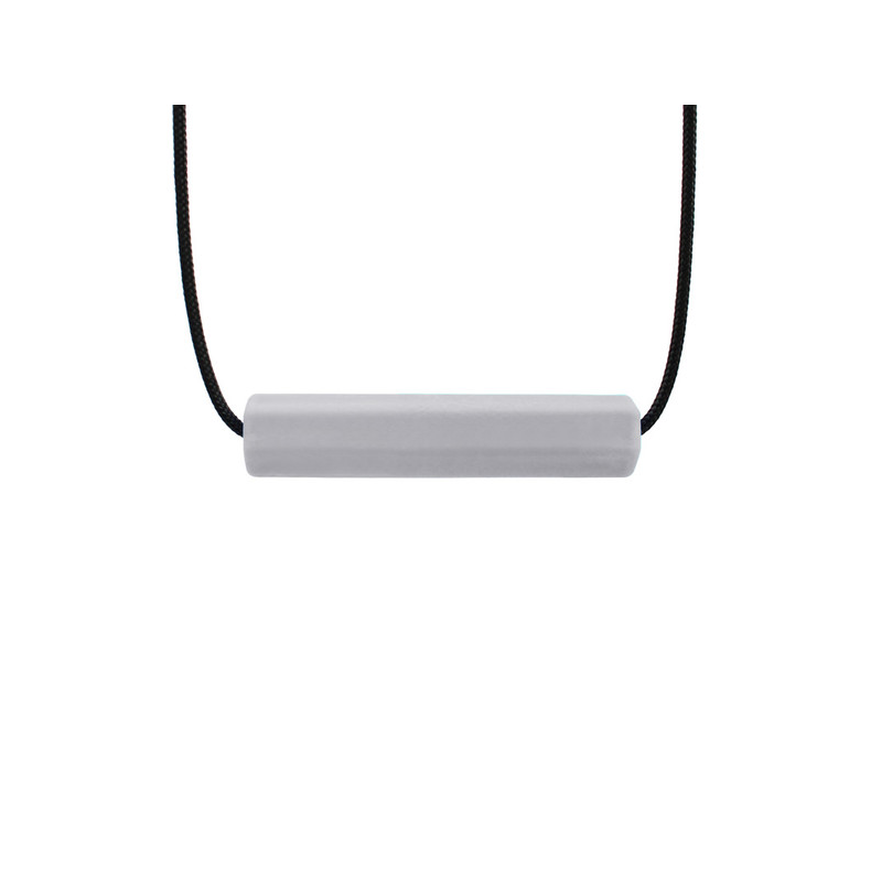 ARK Therapeutic | Tyggesmykke, Krypto-Bite Tube - Standard Lysegr