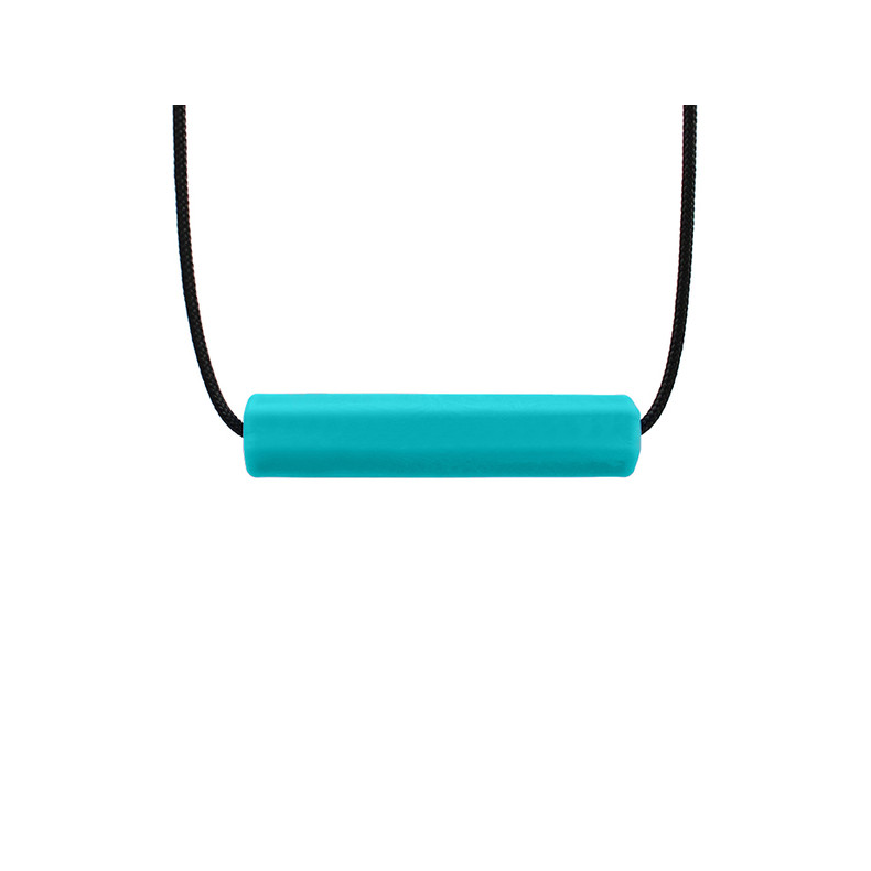 ARK Therapeutic | Tyggesmykke, Krypto-Bite Tube - Hrd Turkis