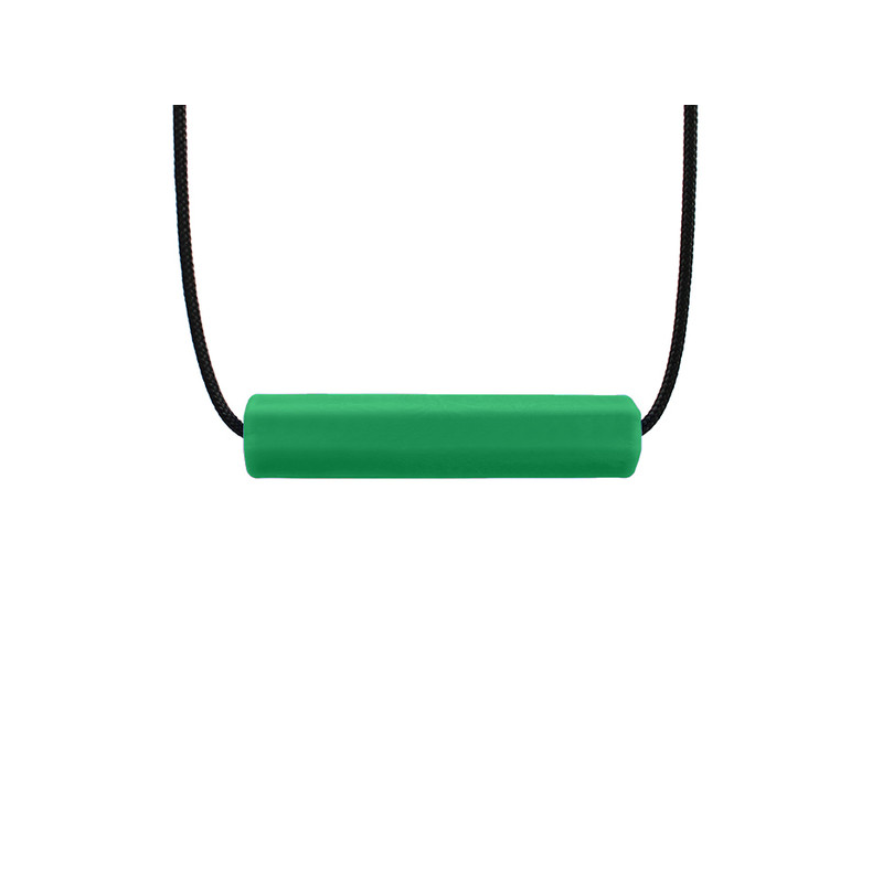 ARK Therapeutic | Tyggesmykke, Krypto-Bite Tube - Ekstra hrd Skovgrn