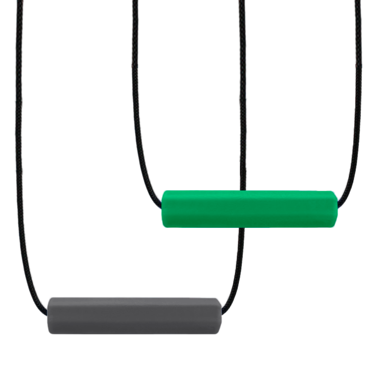 ARK Therapeutic | Tyggesmykke, Krypto-Bite Tube - Ekstra hrd