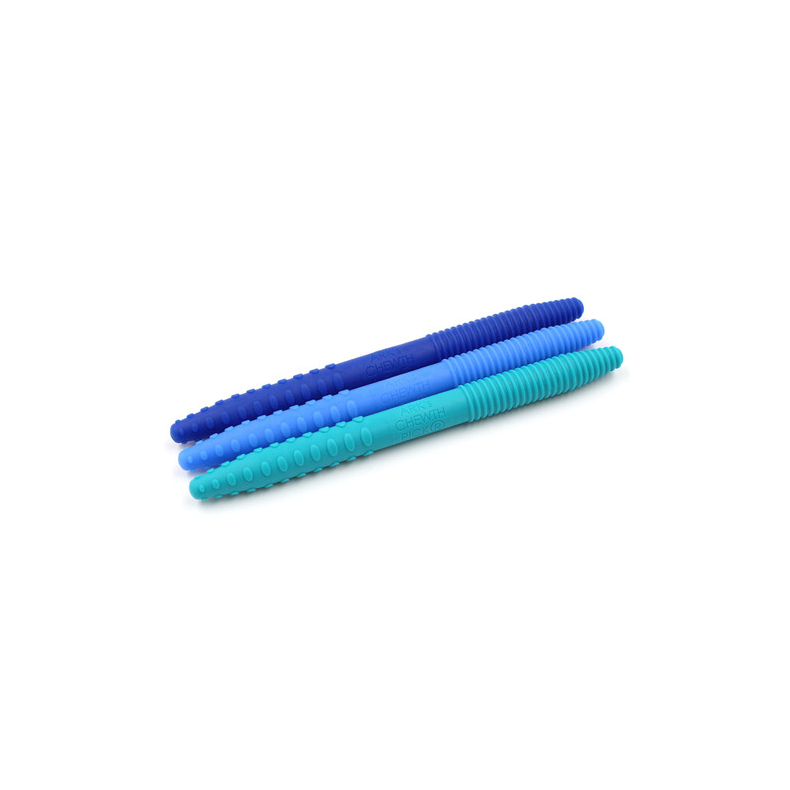 ARK Therapeutic | Tyggepinde m. tekstur, 3 stk (tre hrdheder) Ice pack