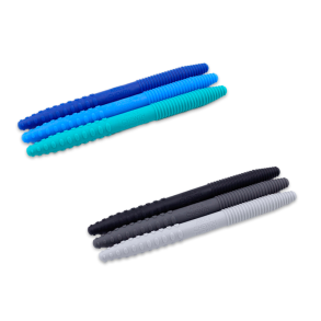 ARK Therapeutic | Tyggepinde m. tekstur, 3 stk (tre hrdheder)