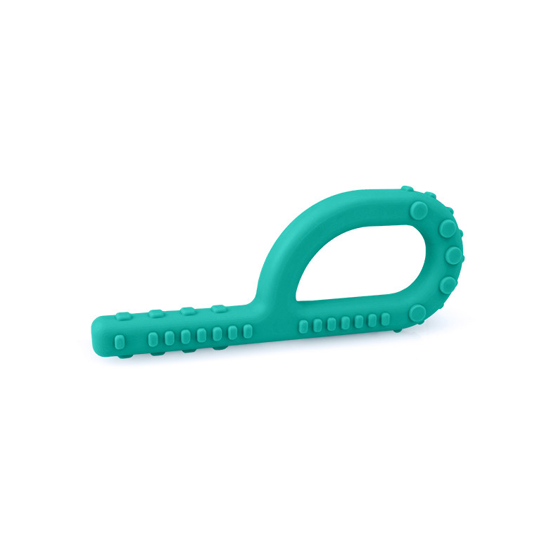 ARK Therapeutic | Tyggegreb m. tekstur, Turkis - Hrd