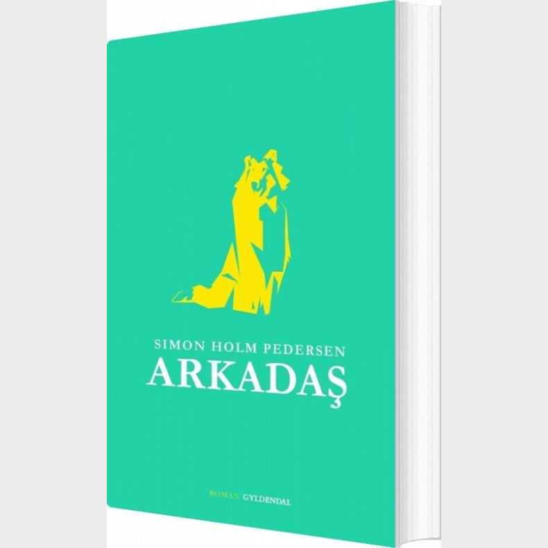 Arkadas - Simon Holm Pedersen - Bog