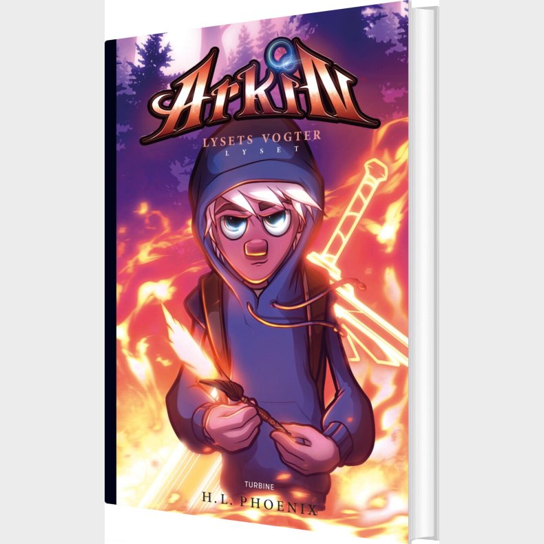 Arkin - Lysets Vogter: Lyset - H.l. Phoenix - Bog