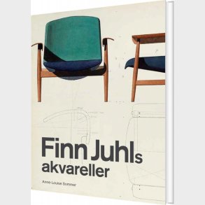 Finn Juhls Akvareller - Anne-louise Sommer - Bog