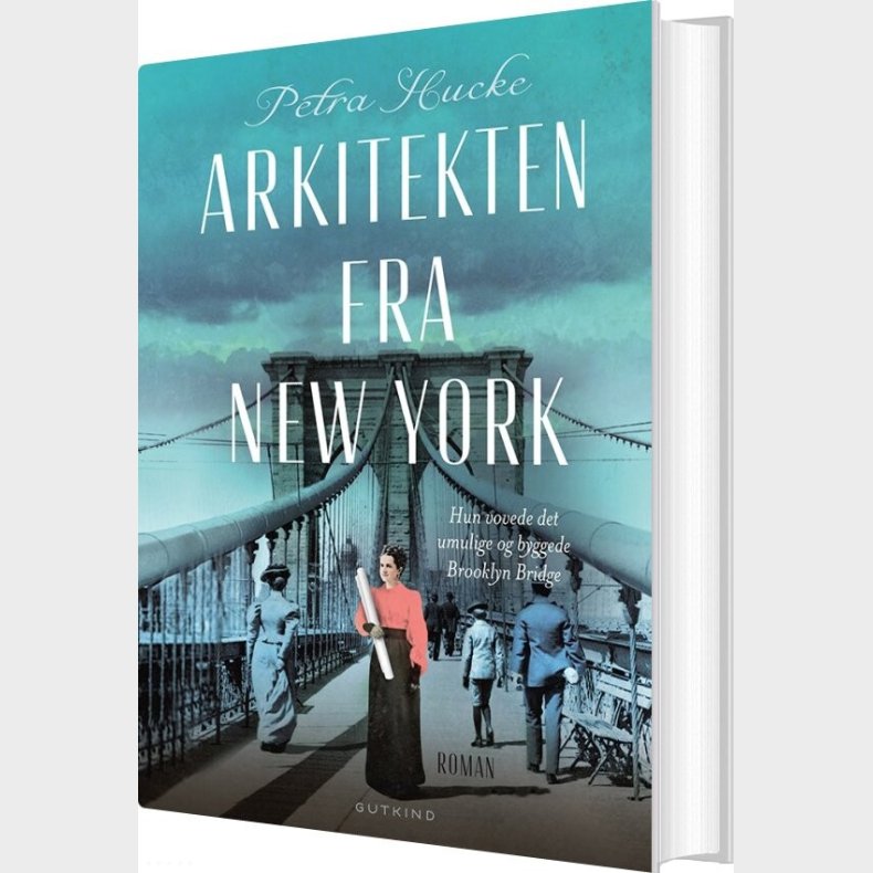 Arkitekten Fra New York - Petra Hucke - Bog