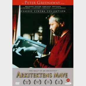 Arkitektens Mave / The Belly Of An Architect - DVD - Film