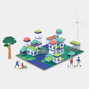 Arckit | Arkitektst - Greenscape Village