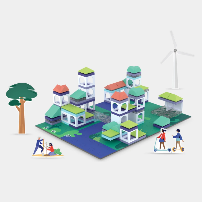 Arckit | Arkitektst - Greenscape Village