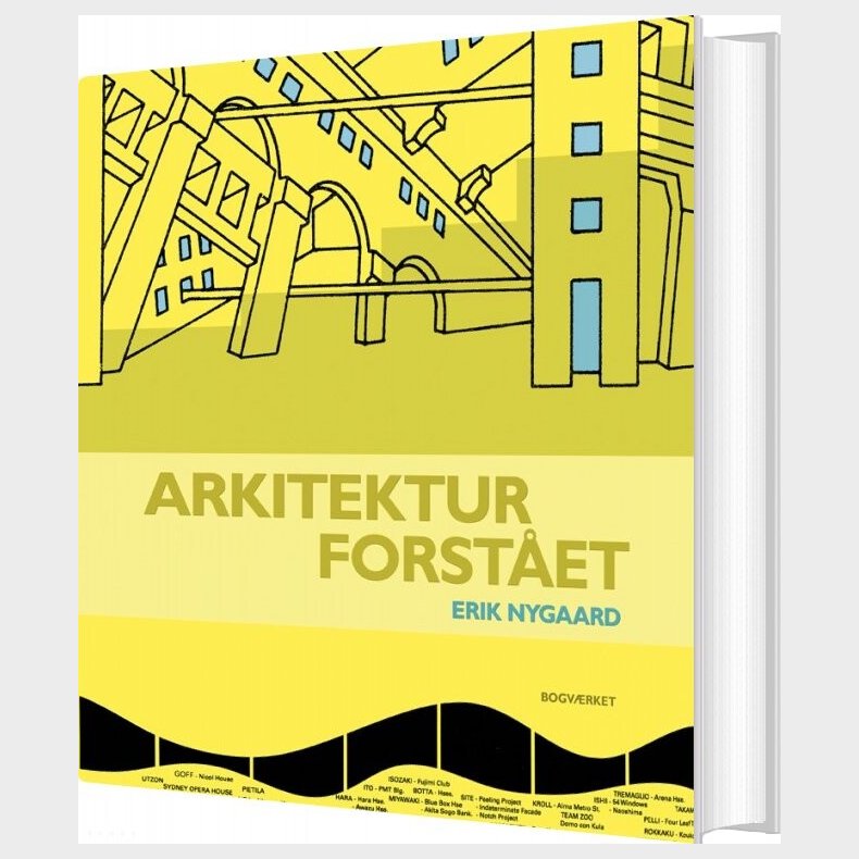 Arkitektur Forst�et - Erik Nygaard - Bog