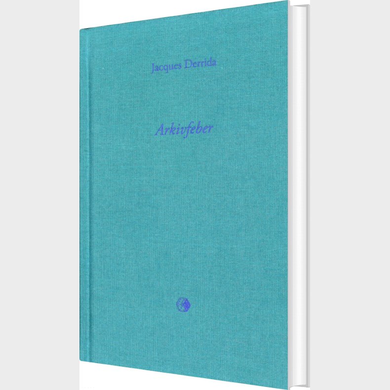 Arkivfeber - Jacques Derrida - Bog