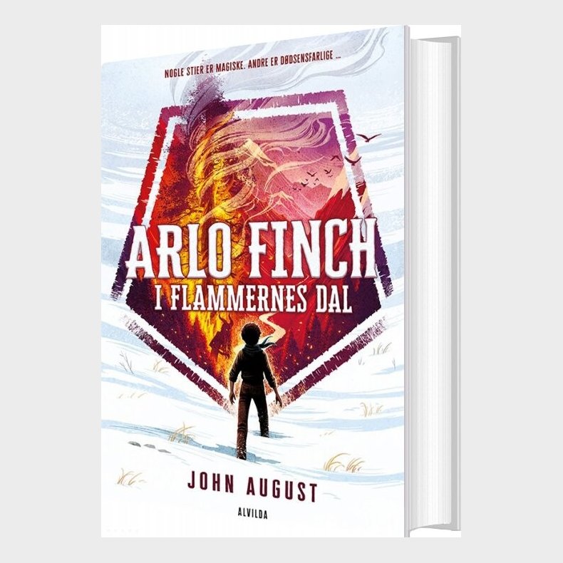 Arlo Finch I Flammernes Dal - 1 - John August - Bog
