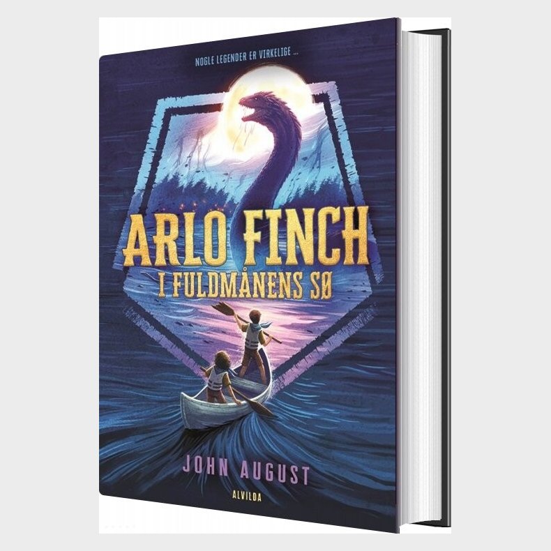 Arlo Finch I Fuldm�nens S� 2 - John August - Bog