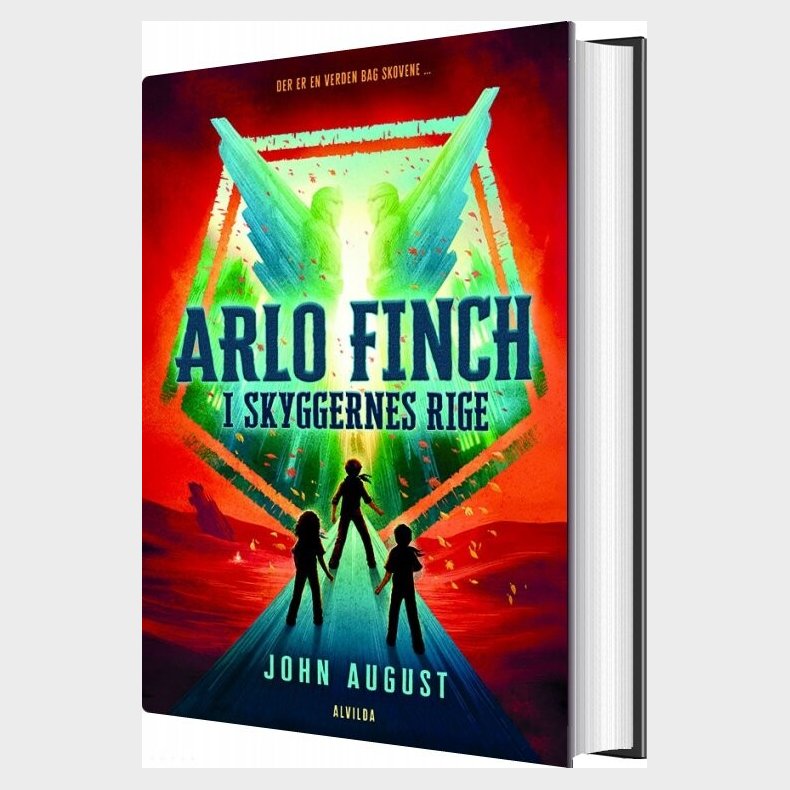Arlo Finch I Skyggernes Rige 3 - John August - Bog