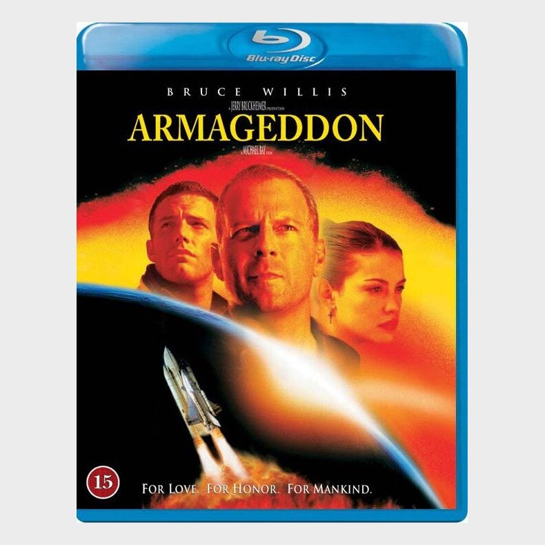 Armageddon - Blu-Ray