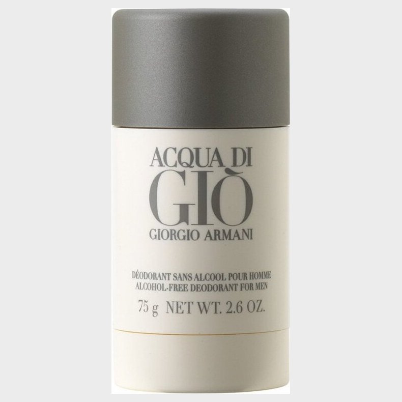 Gio Armani Deodorant - Acqua Di Gio Roll On Deodorant Stick Til Mnd 75 G
