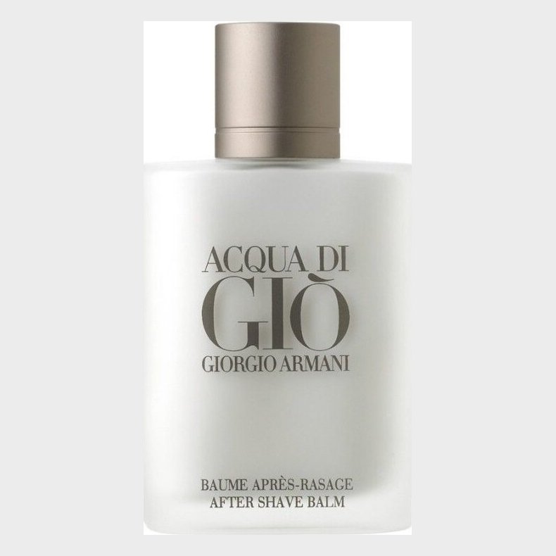 Gio Armani Aftershave - Acqua Di Gio After Shave Balm Til M�nd - 100 Ml.