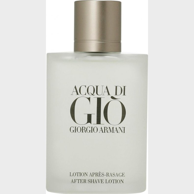 Gio Armani Aftershave - Acqua Di Gio After Shave Creme Til Mnd - 100 Ml.