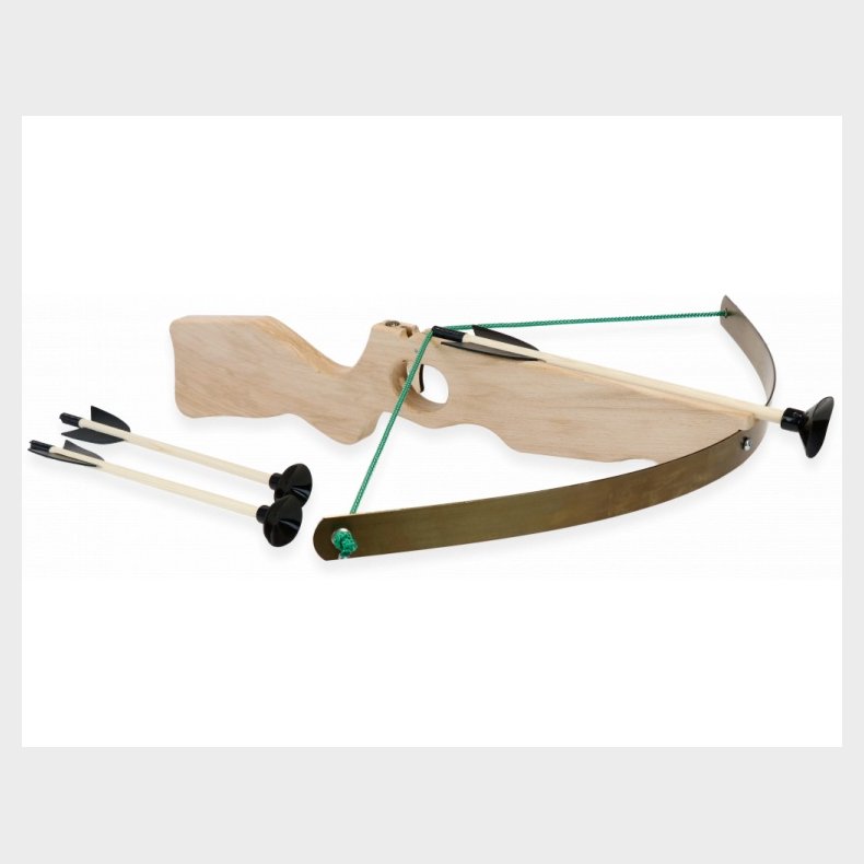 Armbrst Stor, strkt stl m/3 pile